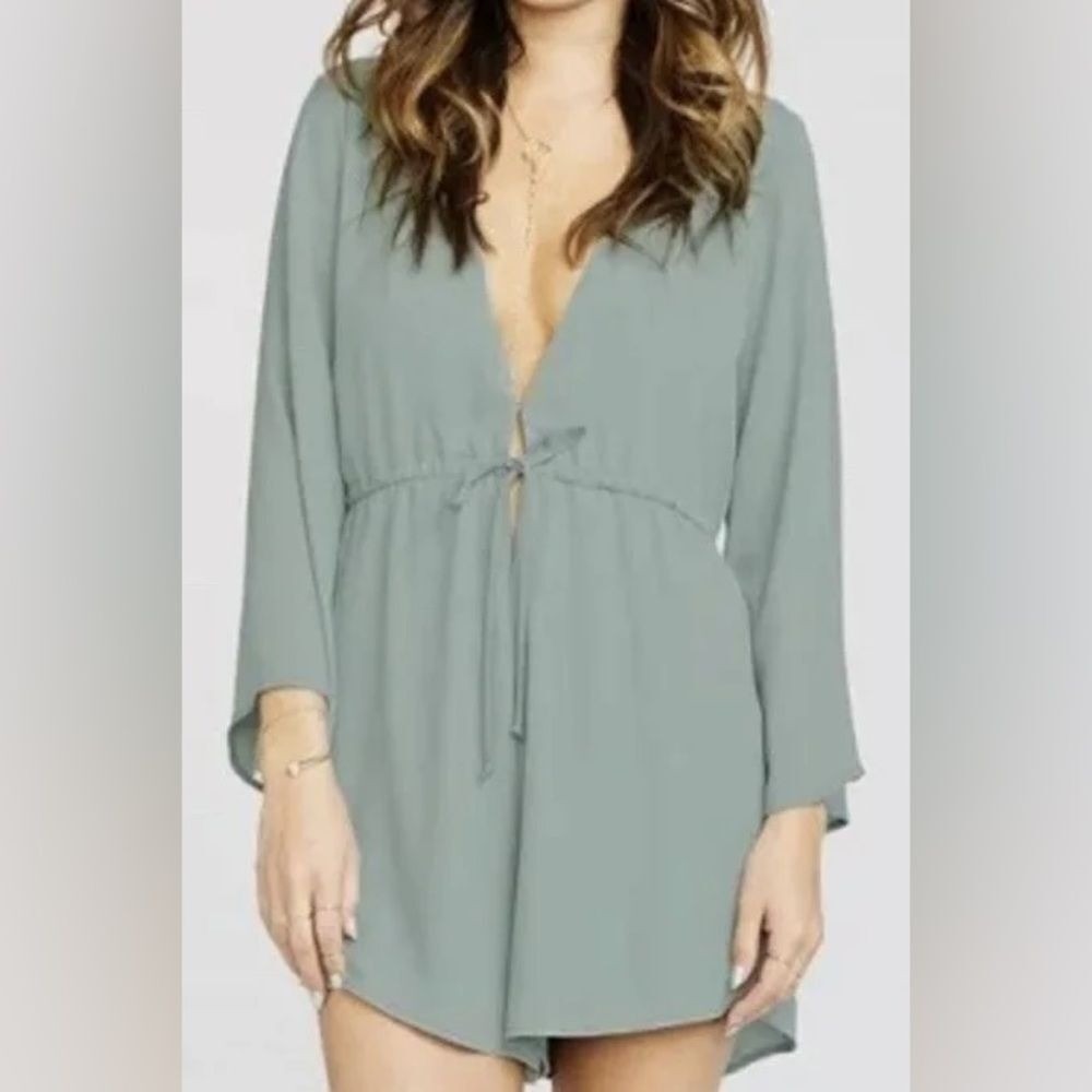 Show me your mumu‎ roxy romper, 100% polyester, size small
